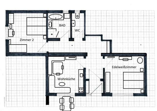 Apartment Schilcher Оберау Екстериор снимка